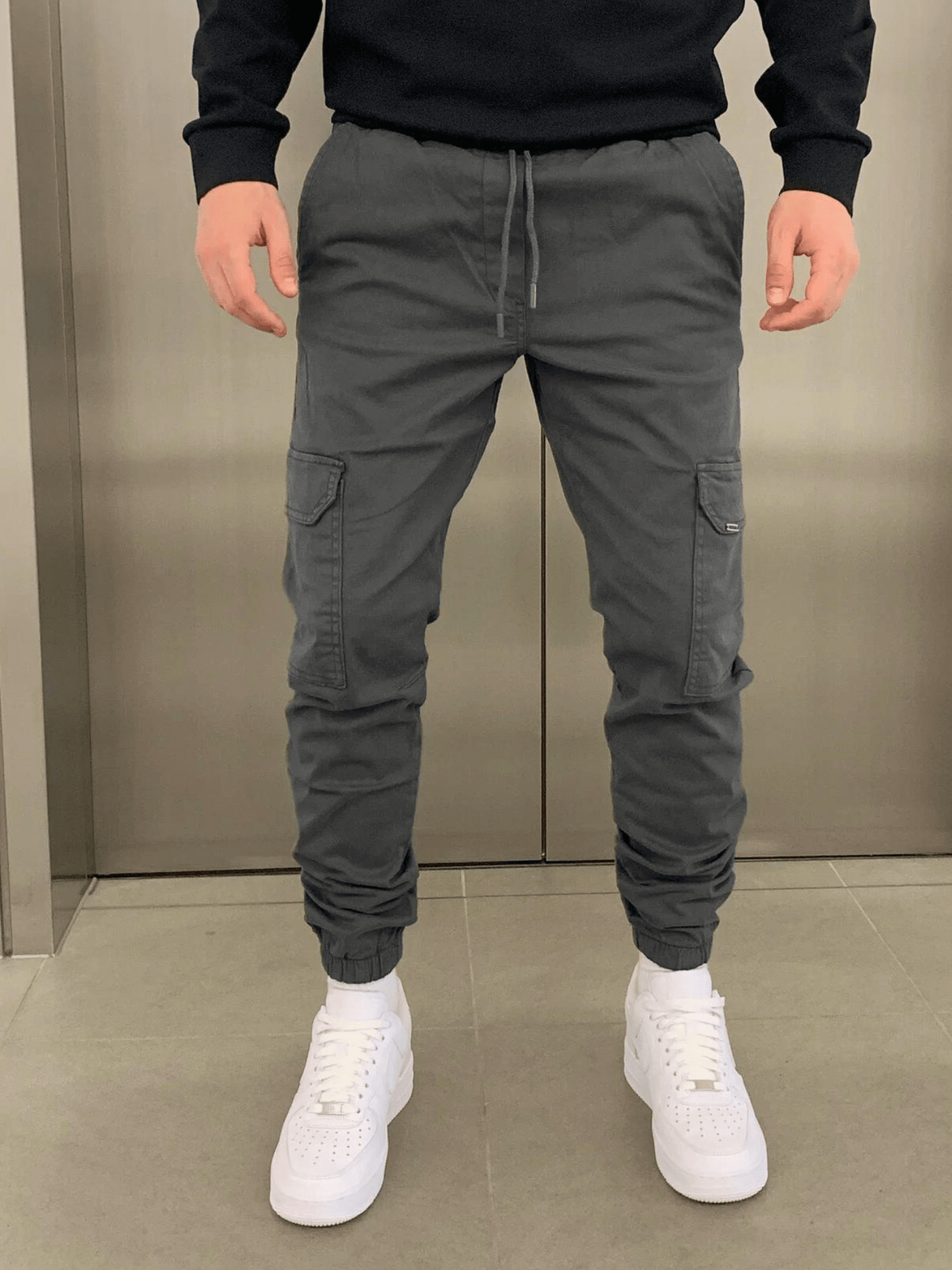 LALUNA® | CARGO JOGGER FIT