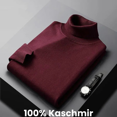 Linderhoff™ | Kaschmir Rollkragenpullover