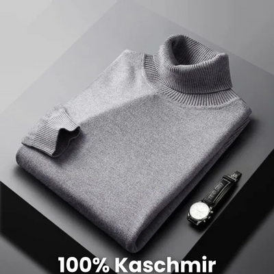 Linderhoff™ | Kaschmir Rollkragenpullover